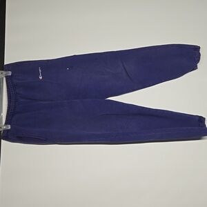 Vintage Champion Navy Blue Fleece Pants